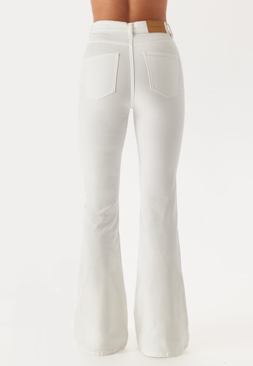 BUBBLEROOM High Flare Superstretch Jeans