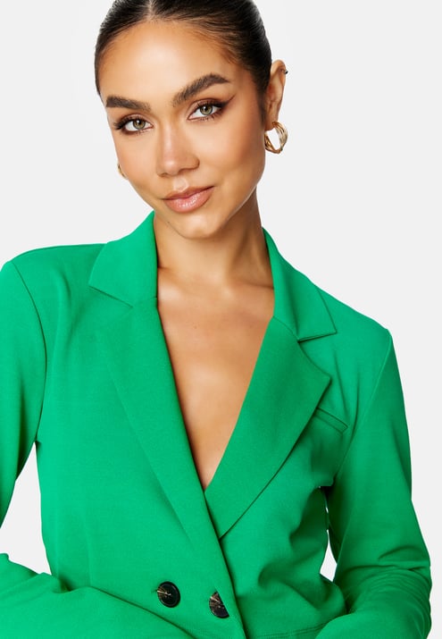 BUBBLEROOM Hilma cropped blazer