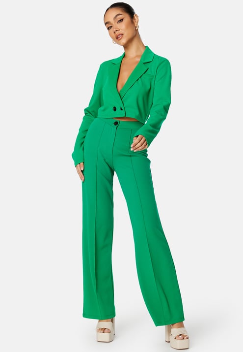 BUBBLEROOM Hilma cropped blazer