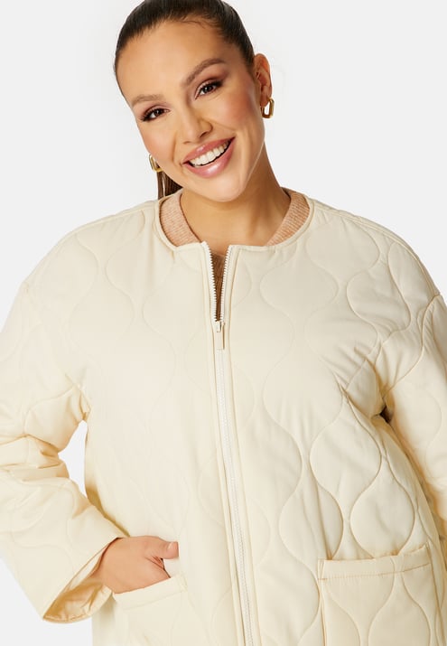 BUBBLEROOM Hilma Quilted Jacket