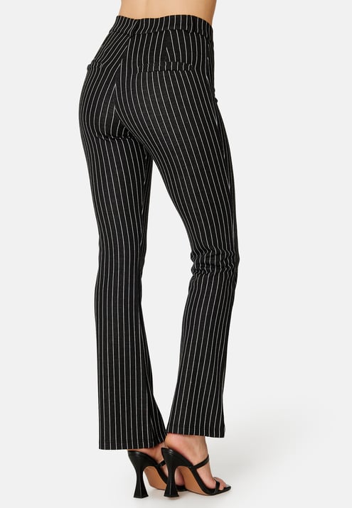 BUBBLEROOM Soft flared suit trousers