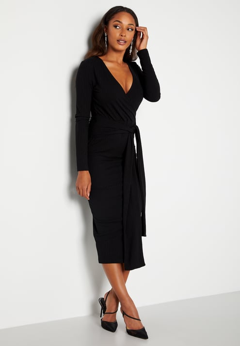BUBBLEROOM Ines jersey dress