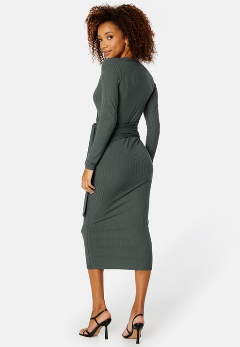 BUBBLEROOM Ines jersey dress