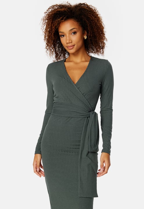 BUBBLEROOM Ines jersey dress