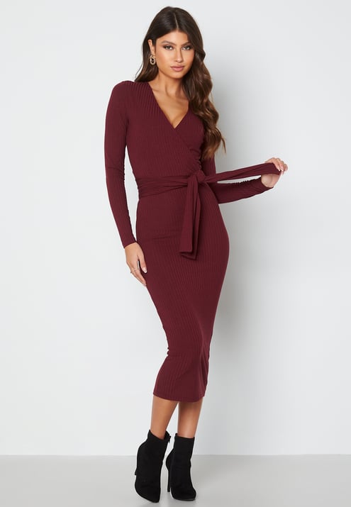 BUBBLEROOM Ines jersey dress
