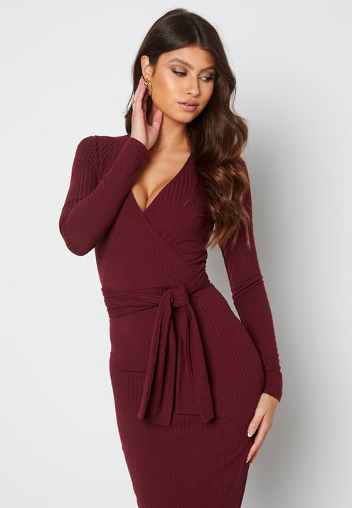 BUBBLEROOM Ines jersey dress