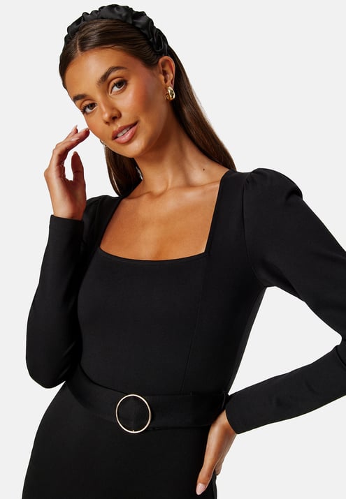 BUBBLEROOM Jacqueline Puff Dress
