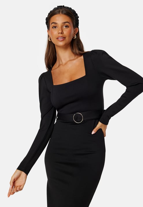 BUBBLEROOM Jacqueline Puff Dress