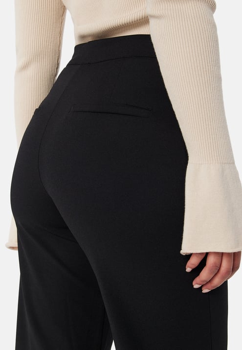 BUBBLEROOM Soft Suit Ankle Trousers