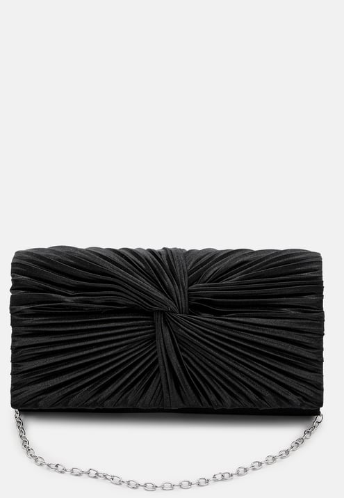 BUBBLEROOM Knot Clutch