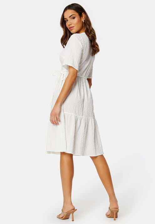 BUBBLEROOM Krystal wrap dress