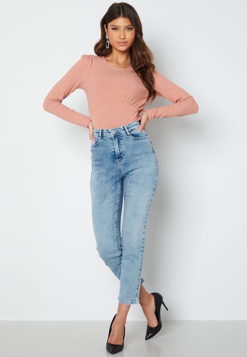 BUBBLEROOM High Waist Jeans