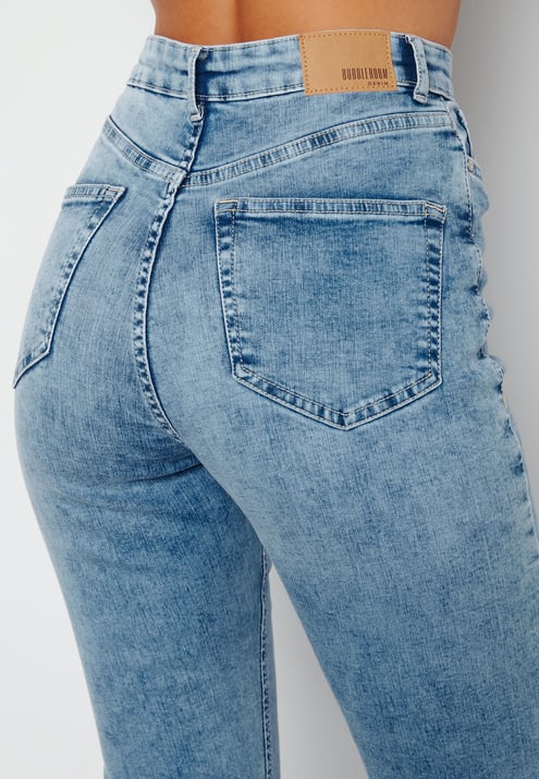 BUBBLEROOM High Waist Jeans