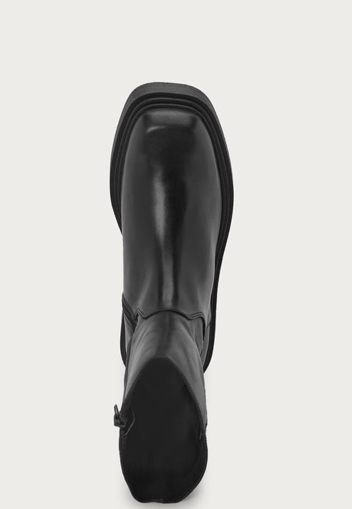 BUBBLEROOM Leather Chelsea Boots