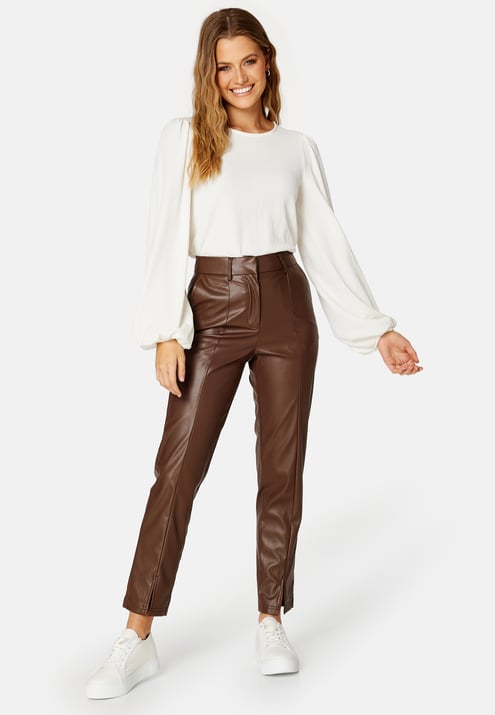 BUBBLEROOM Puff Long Sleeve Blouse