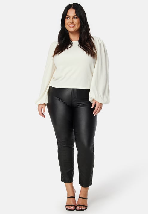 BUBBLEROOM Puff Long Sleeve Blouse