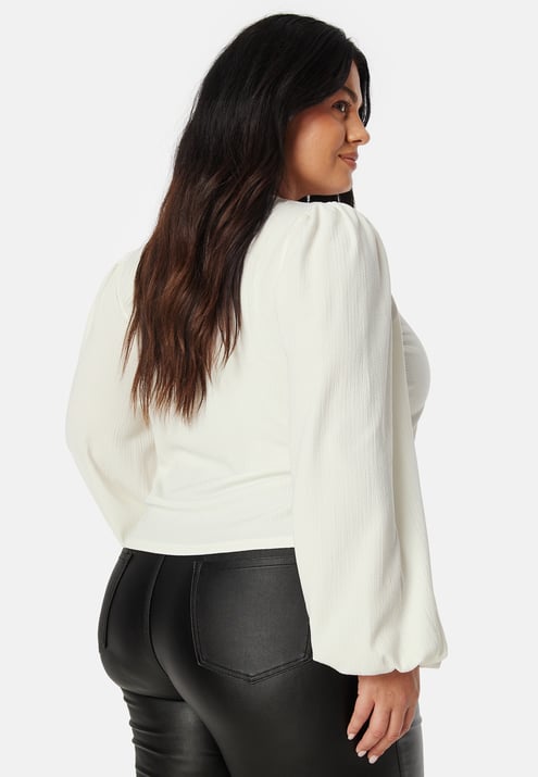BUBBLEROOM Puff Long Sleeve Blouse