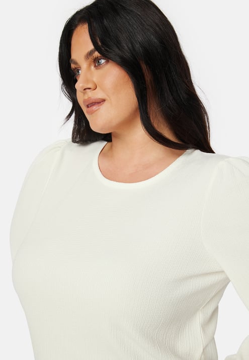 BUBBLEROOM Puff Long Sleeve Blouse