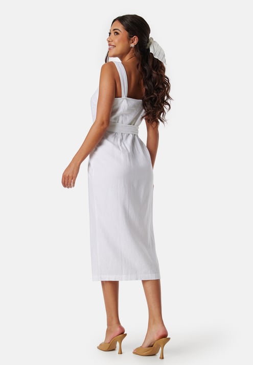 BUBBLEROOM Linen Blend Dress