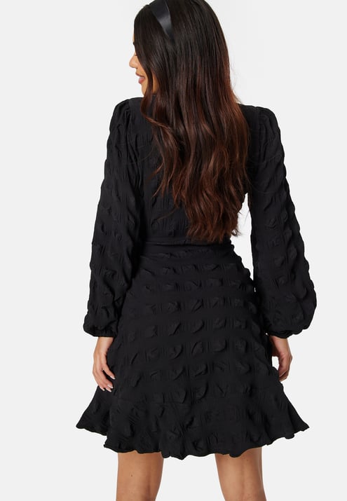 BUBBLEROOM Litzy Wrap Dress