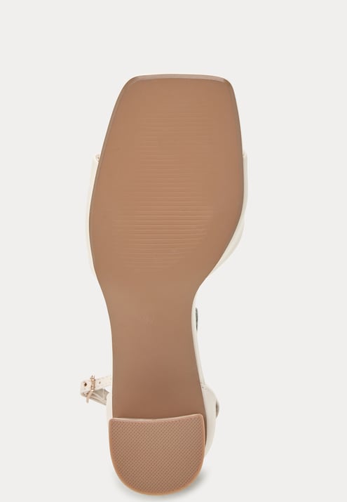 BUBBLEROOM Low Heel Sandal 