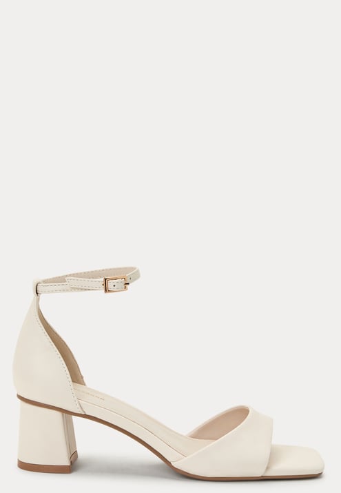 BUBBLEROOM Low Heel Sandal 