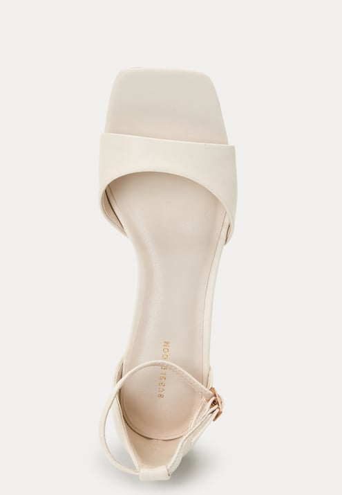 BUBBLEROOM Low Heel Sandal 