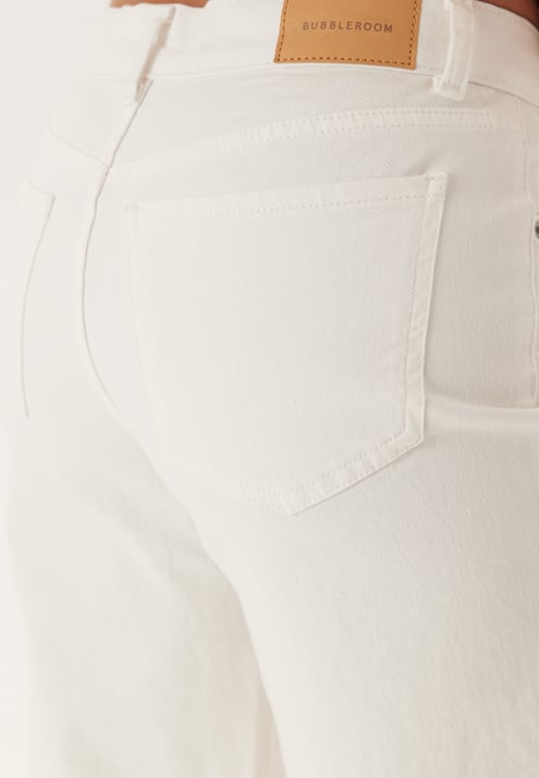 BUBBLEROOM Low Waist Straight Jeans