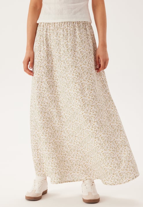 BUBBLEROOM Maxi Viscose Skirt