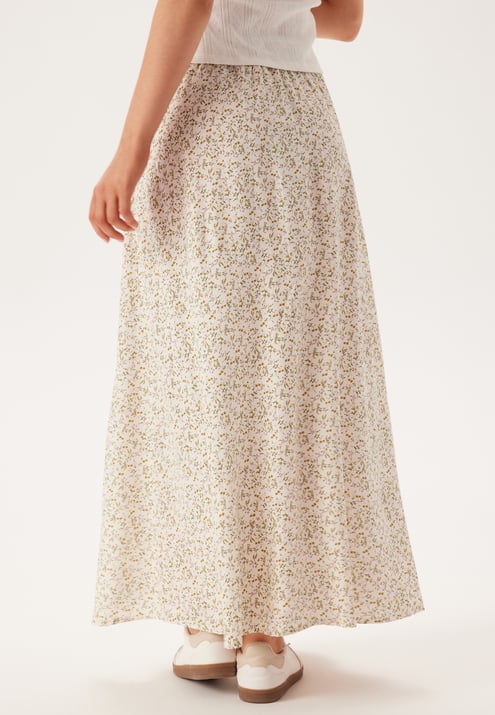 BUBBLEROOM Maxi Viscose Skirt