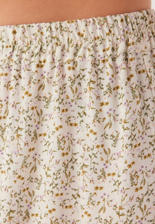 BUBBLEROOM Maxi Viscose Skirt