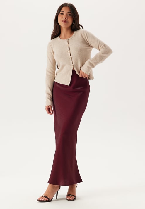 BUBBLEROOM Mermaid Shimmer Midaxi Skirt