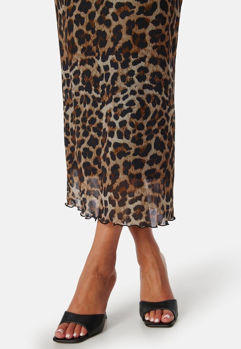 BUBBLEROOM Mesh Midi Skirt