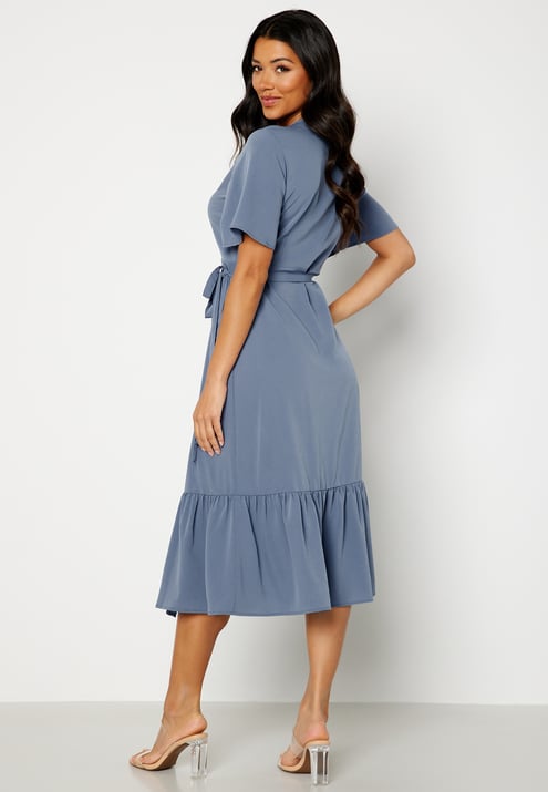 BUBBLEROOM Mirja flounce dress