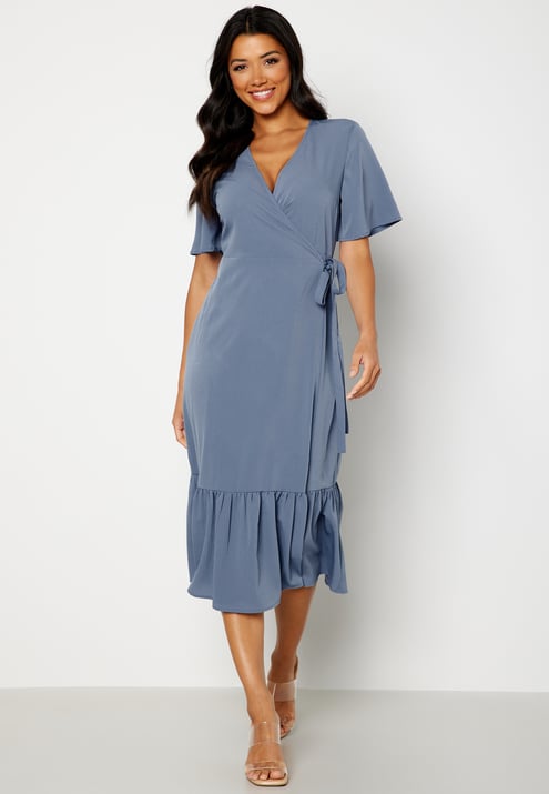 BUBBLEROOM Mirja flounce dress
