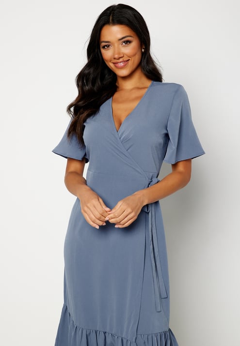 BUBBLEROOM Mirja flounce dress