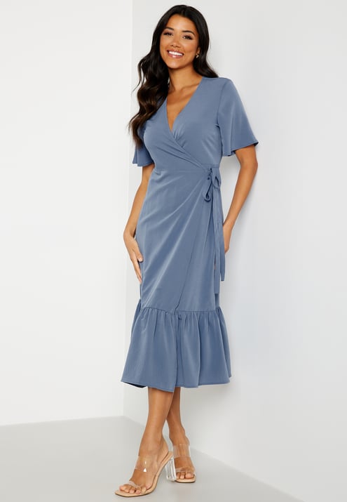 BUBBLEROOM Mirja flounce dress