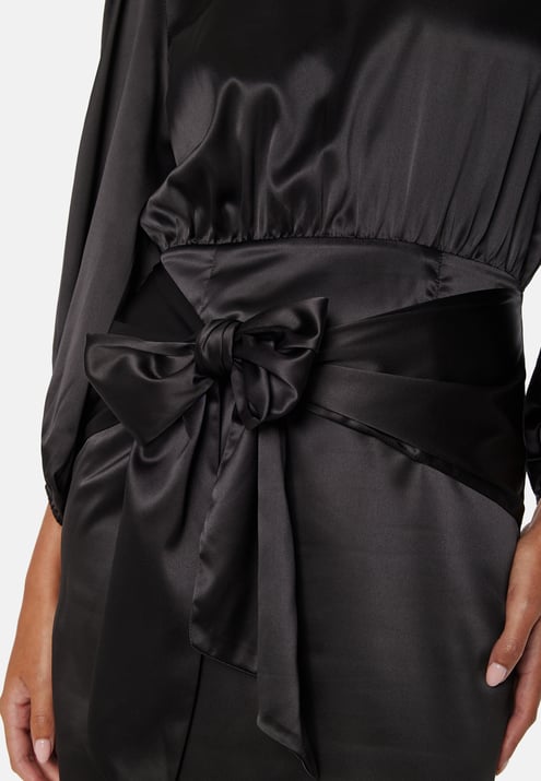 BUBBLEROOM Nellie Satin Dress
