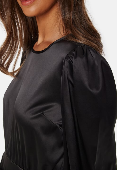 BUBBLEROOM Nellie Satin Dress