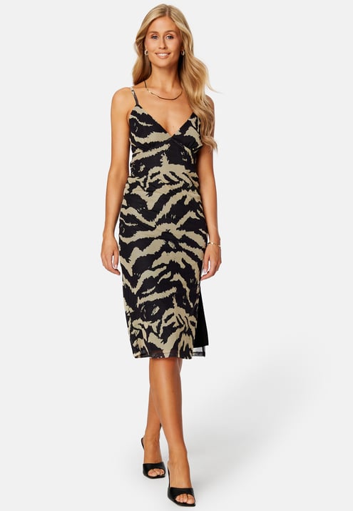 BUBBLEROOM Mesh Strap Dress