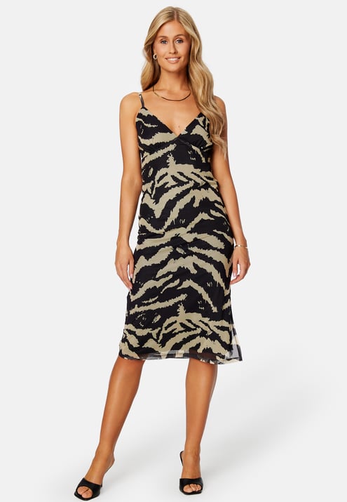 BUBBLEROOM Mesh Strap Dress