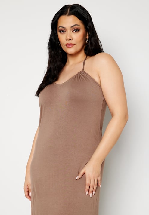 BUBBLEROOM Noor halterneck dress
