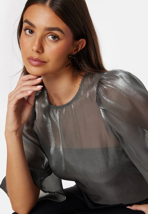 BUBBLEROOM Shimmer Blouse