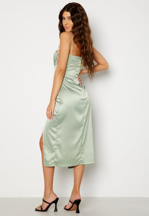 Bubbleroom Occasion Astrie Satin Dress