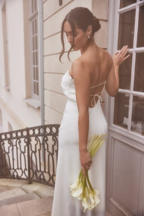 Bubbleroom Occasion Bandeau wedding Gown
