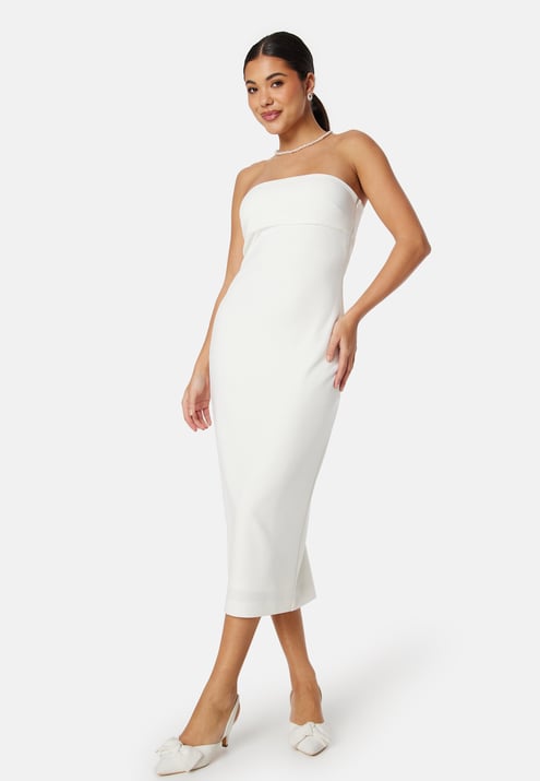 Bubbleroom Occasion Bandeau Midi Dress