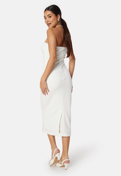 Bubbleroom Occasion Bandeau Midi Dress