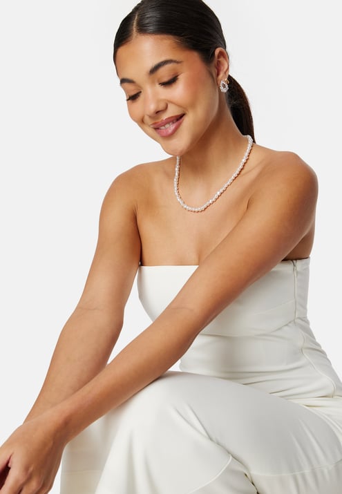 Bubbleroom Occasion Bandeau Midi Dress