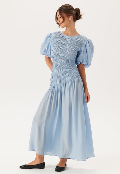 Bubbleroom Occasion CC Puff Sleeve Smock Dress