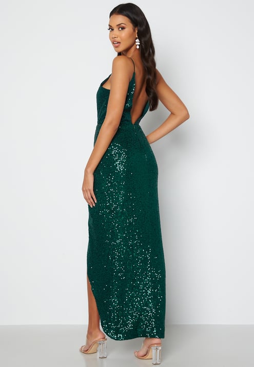 Bubbleroom Occasion Charlotte Sequin Gown